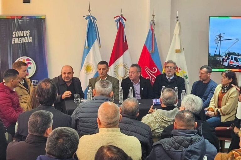 Obras de infraestructura eléctrica en el norte de Córdoba