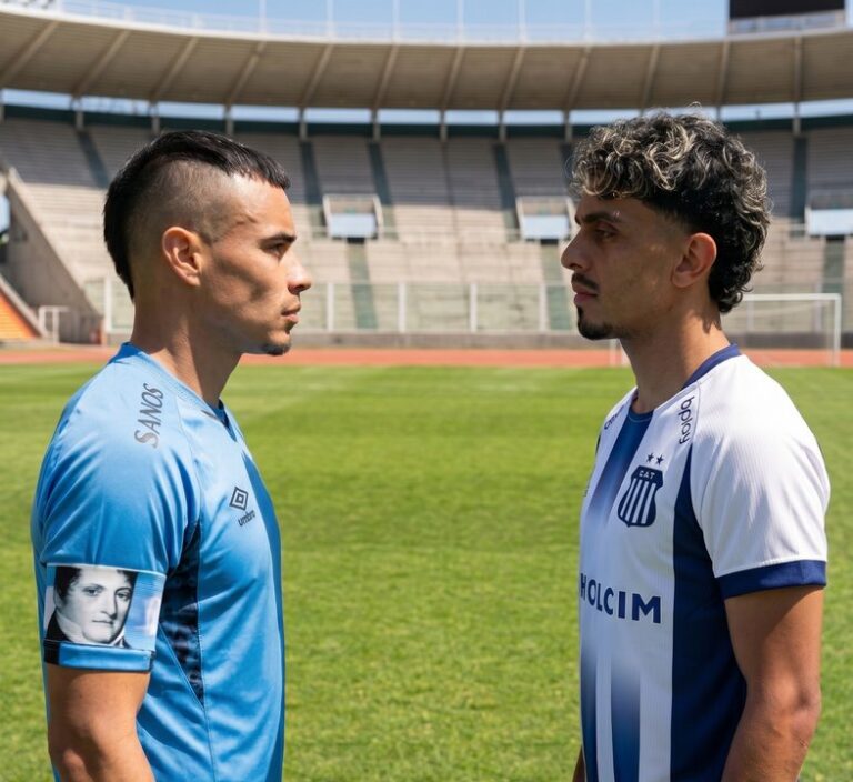 Partido entre Talleres y Belgrano en el estadio Kempes