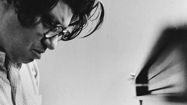 Imagen alusiva a Morton Feldman y la radio UNC