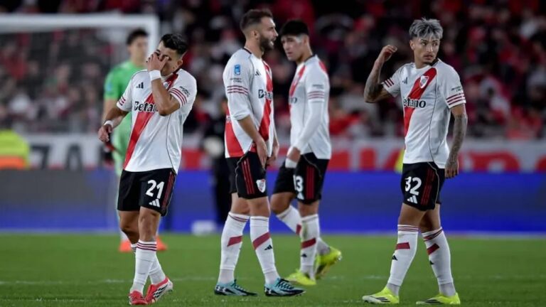 Estadio Monumental durante el partido River Plate vs Atlético Tucumán