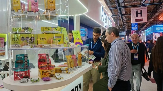 Stand de empresas cordobesas en APAS Show 2026 en San Pablo