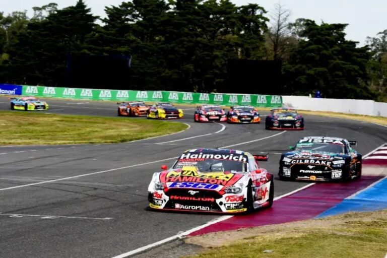 Autódromo Oscar Cabalén, Alta Gracia, Córdoba