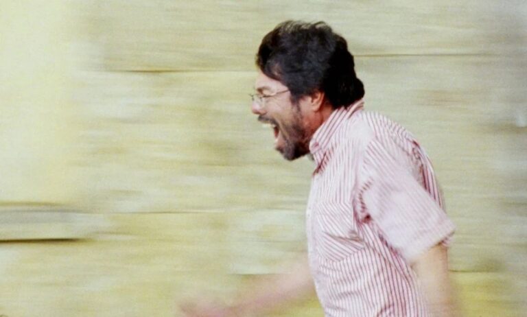 Póster de la película Un poeta, con Ubeimar Ríos como Óscar Restrepo