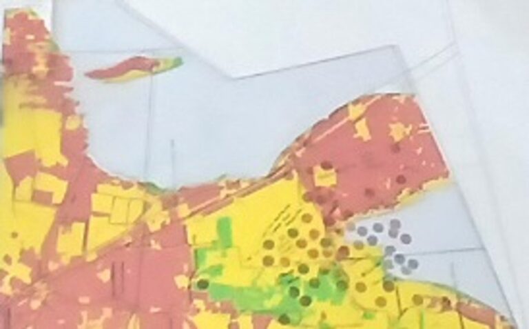 Mapa participativo de riesgo de incendios forestales en el noroeste cordobés