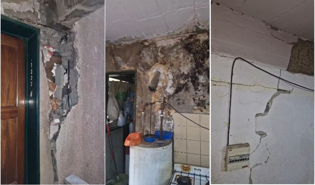 Vecinos de barrio SEP reclaman por obras de remediación postergadas