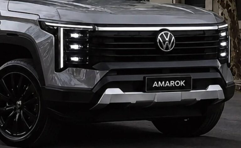 Volkswagen Amarok SUV Proyecto Atacama