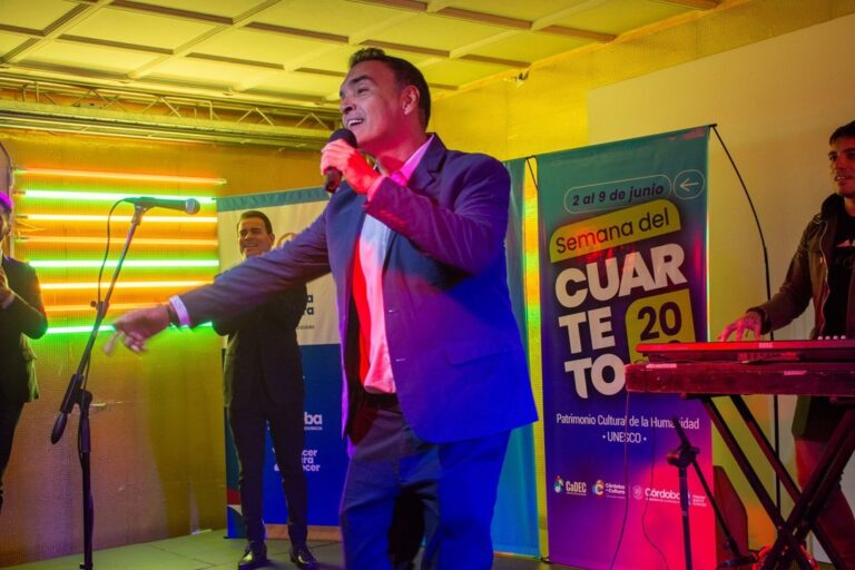 Ceremonia por los 83 años del cuarteto en el Museo del Cuarteto