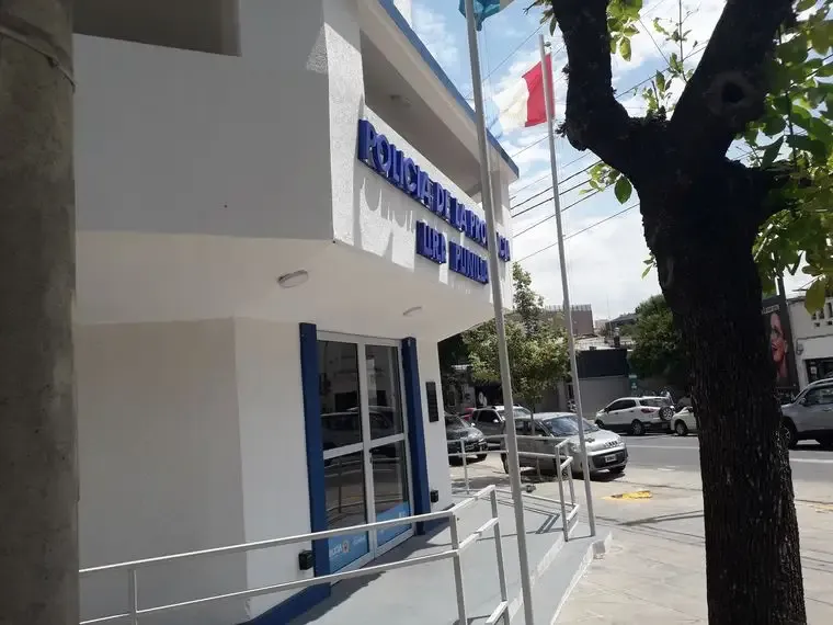 Edificio de la Unidad Judicial en Villa Carlos Paz