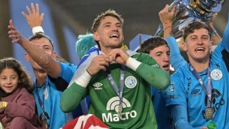 Thiago Cardozo, arquero de Belgrano de Córdoba