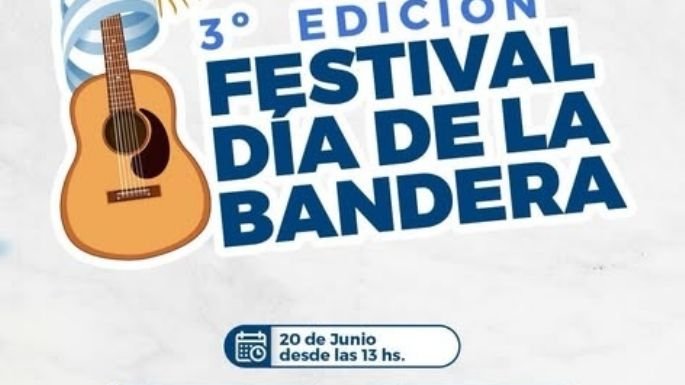 Festival Día de la Bandera en Bialet Massé