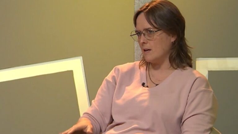 Brenda Austin en entrevista sobre femicidio de Agostina Vega