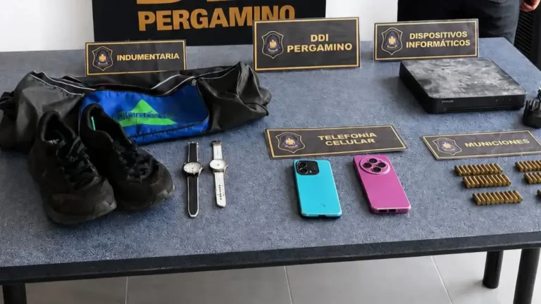 Detenido por robo en Córdoba en operativo policial