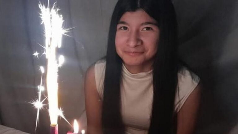 Pedido de paradero de Luciana Aylen Barrios Alarcón