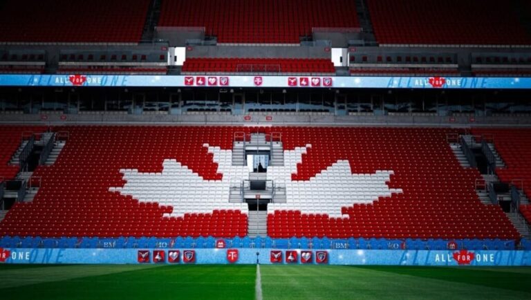 Estadio BMO Field en Toronto y SoFi Stadium en Los Ángeles, sedes de las inauguraciones del Mundial 2026