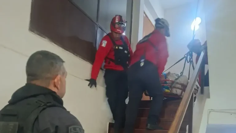 Operativo de rescate del DUAR en Villa Carlos Paz