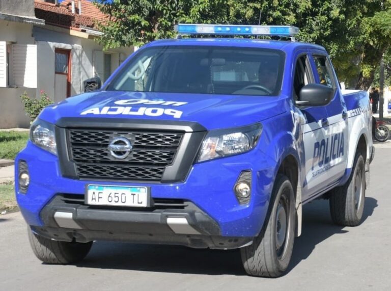 Operativo policial en barrio General Paz de Córdoba