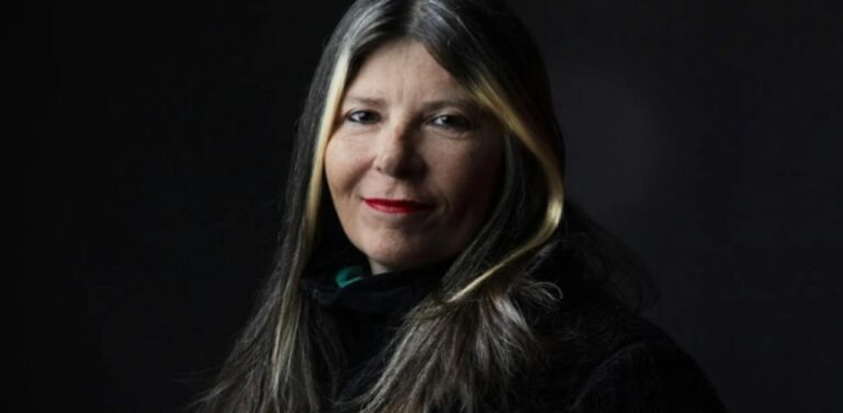 Claudia Masin en la Librería del Palacio de Córdoba
