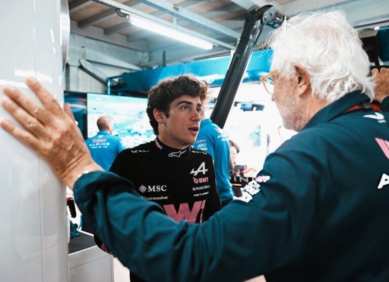 Franco Colapinto en la clasificación del Gran Premio de Mónaco