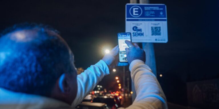 Mapa con zonas de estacionamiento controlado en eventos masivos en Córdoba