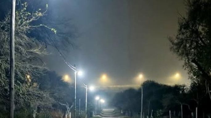 Nueva iluminación led en calle Atilio López, San Roque