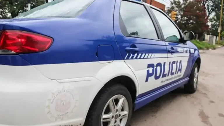 Policía en Despeñaderos