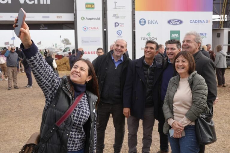 Stand del Gobierno de Córdoba en Agroactiva 2024