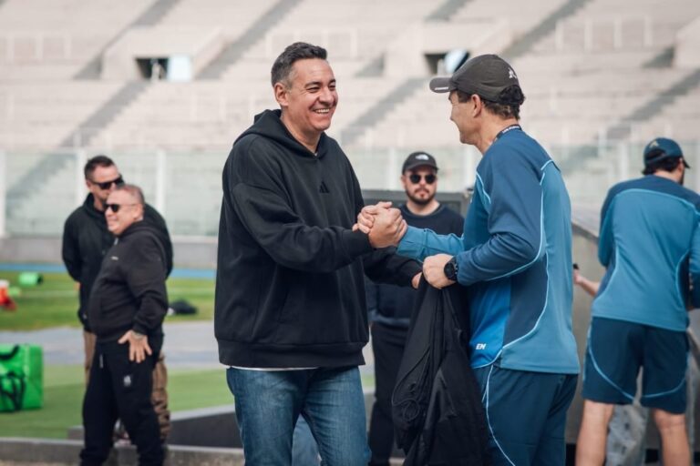 Entrenamiento abierto de Los Pumas en el estadio Mario Alberto Kempes de Córdoba