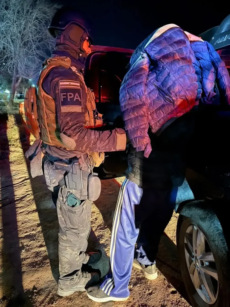 Operativo de la FPA en Toledo con detenido y drogas secuestradas