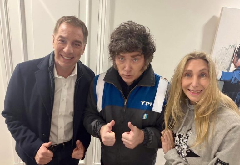 Diego Santilli en la Quinta de Olivos