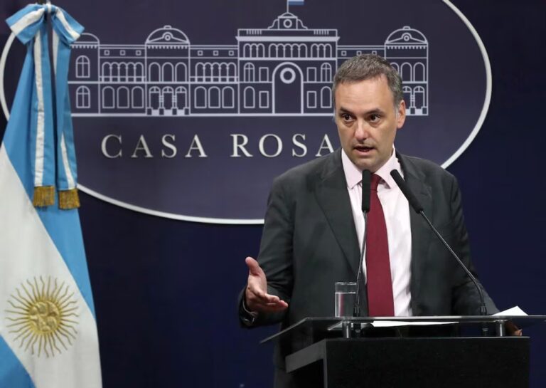 Fachada de los tribunales de Comodoro Py