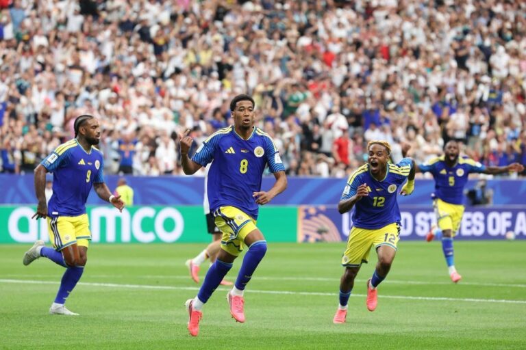 Estadio de Kansas City durante el partido entre Ecuador y Curazao por el Mundial 2026