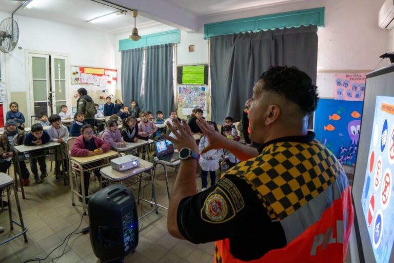 Programas de educación vial en Córdoba durante 2026