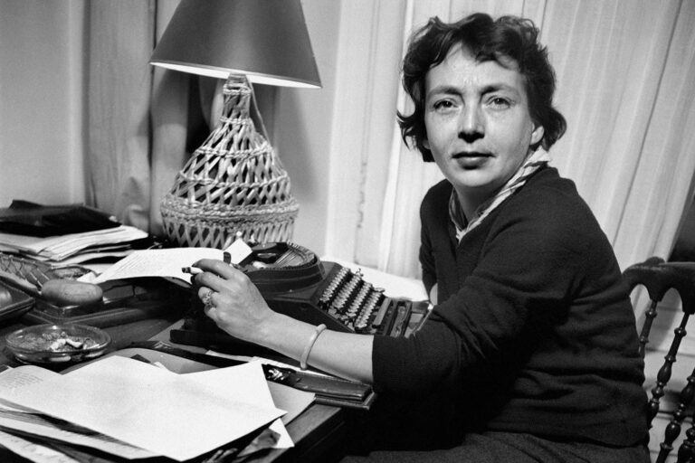 Retrato de Marguerite Duras