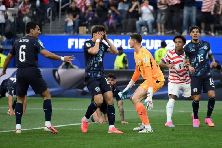 Estados Unidos vs Paraguay en Los Ángeles Stadium durante el Mundial 2026