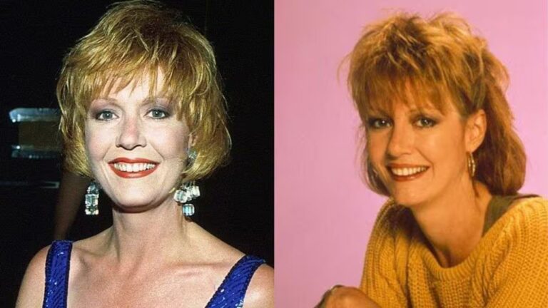Anne Schedeen en su papel de Kate Tanner en la serie ALF