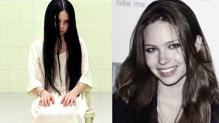 Daveigh Chase en una escena de la película El Aro
