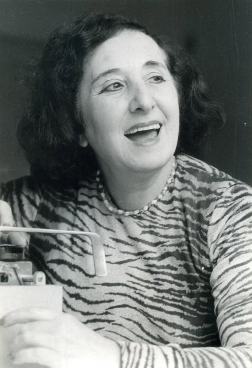 Retrato de María Granata, escritora argentina