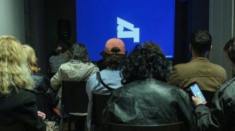 Cartel del Festival de Cine Argentino de La Plata en Córdoba