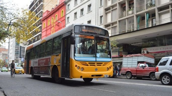 Colectivo del transporte urbano de Córdoba