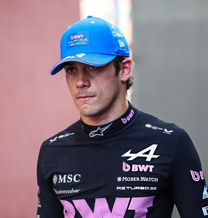 Franco Colapinto durante el Gran Premio de Mónaco