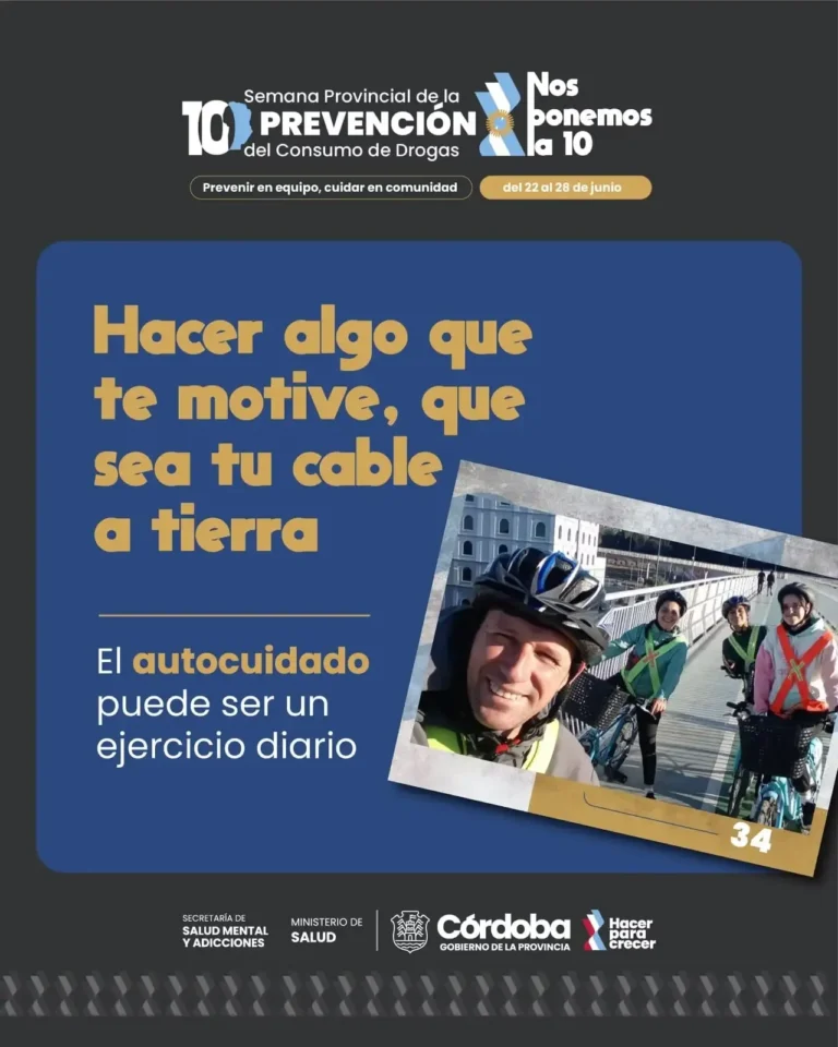 Personas participando en actividades recreativas al aire libre en Córdoba