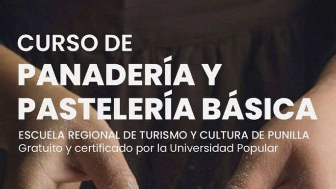 Curso de panadería y pastelería básica en Huerta Grande