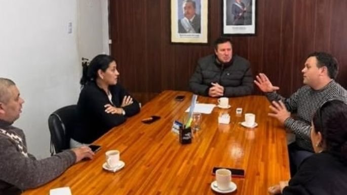 Reunión de planificación de las Fiestas Patronales en Huerta Grande