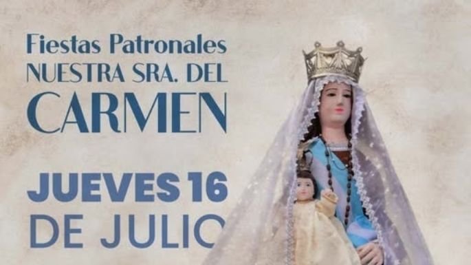 Huerta Grande proyecta sus Patronales en honor a Nuestra Señora del Carmen