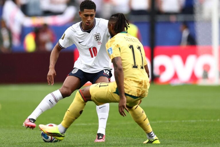 Partido entre Inglaterra y Ghana en Boston por el Mundial 2026