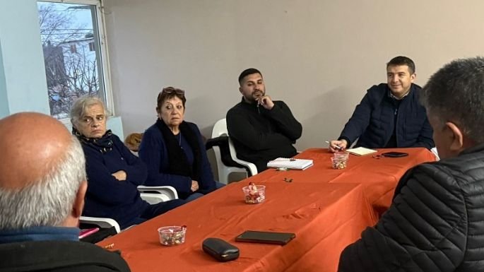 Reunión del intendente Pablo Alicio con autoridades de Centros Vecinales en La Cumbre