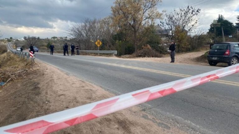 Ruta 38 en Valle de Punilla con corte de tránsito por intercambio de disparos