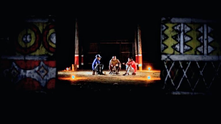 Escena de la película Retazos de la memoria en la selva amazónica