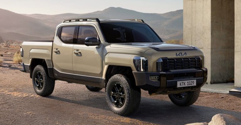 Kia Tasman nueva pick up mediana en Argentina