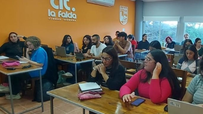 Centro de Innovación Tecnológica de La Falda donde se dicta la diplomatura